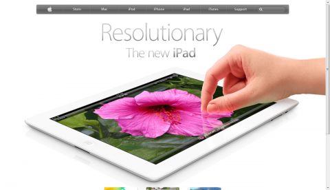 Nuevo iPad 3